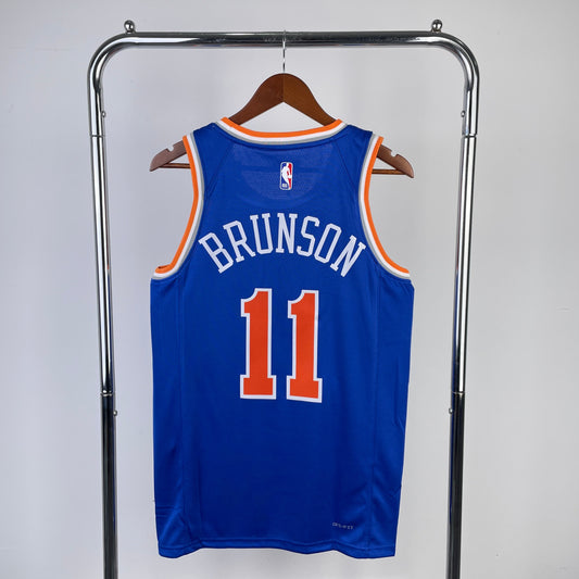 New York Knicks 25/26 Icon Jersey - Jalen Brunson #11