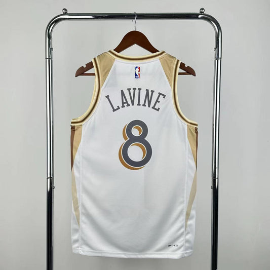 Chicago Bulls 24/25 City Edition Jersey - Choose Player
