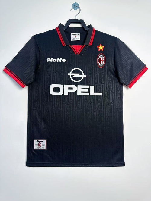 Man's Retro Jersey Milan Team Sanke - 1997/98