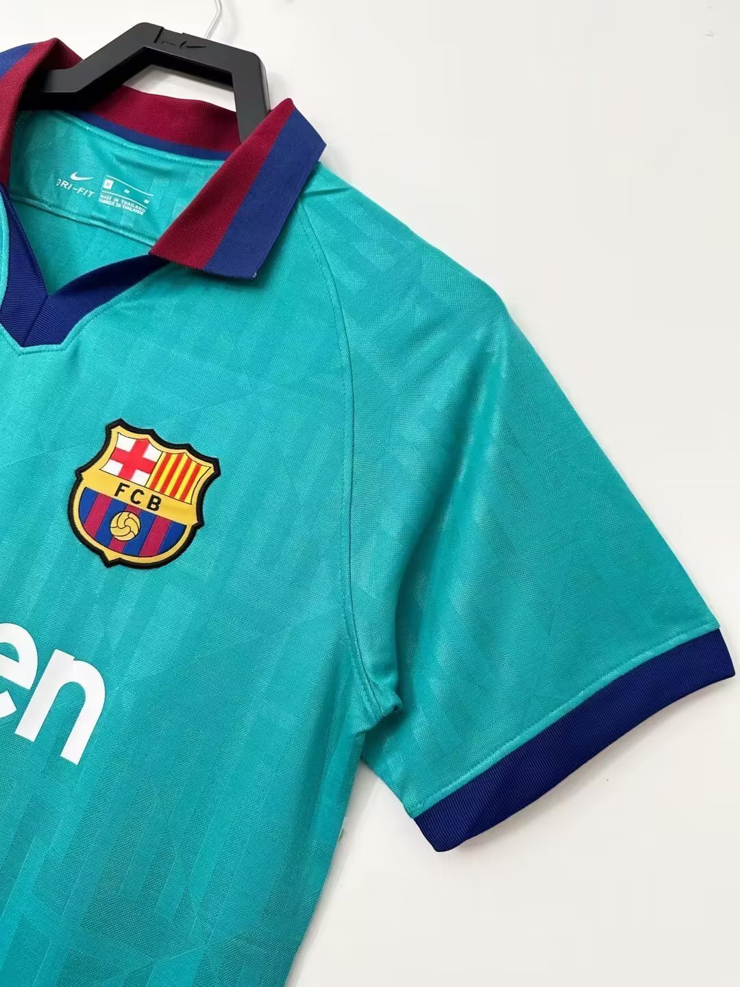 Man's Retro Jersey Barcelona Team - 2019/20