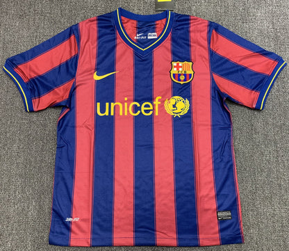 Man's Retro Jersey Barcelona Team Home - 2009/10