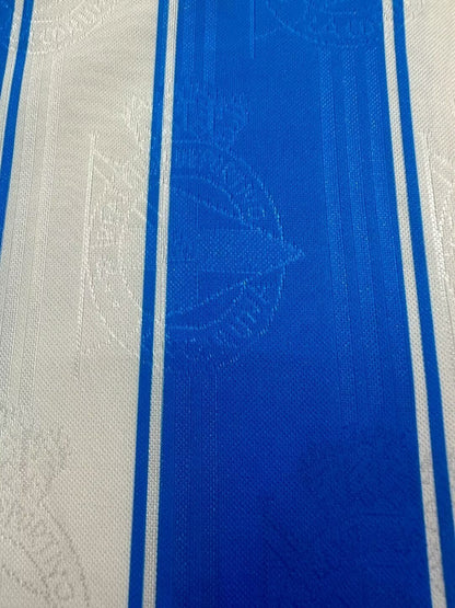 Man's Jersey Retro Deportivo La Coruña Team Home - 1997/1988