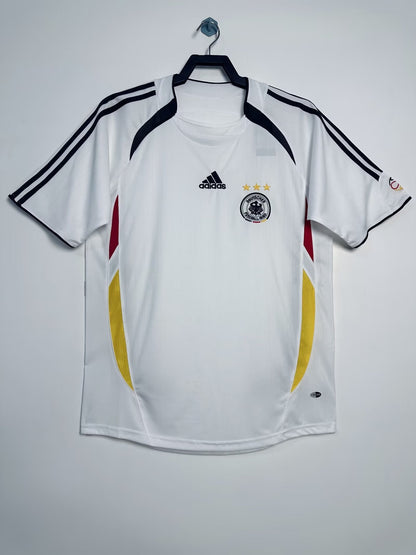 Man's Retro Jersey Germany National Team  - 2006