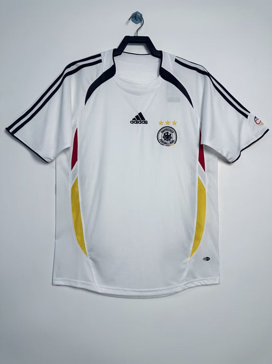 Man's Retro Jersey Germany National Team  - 2006