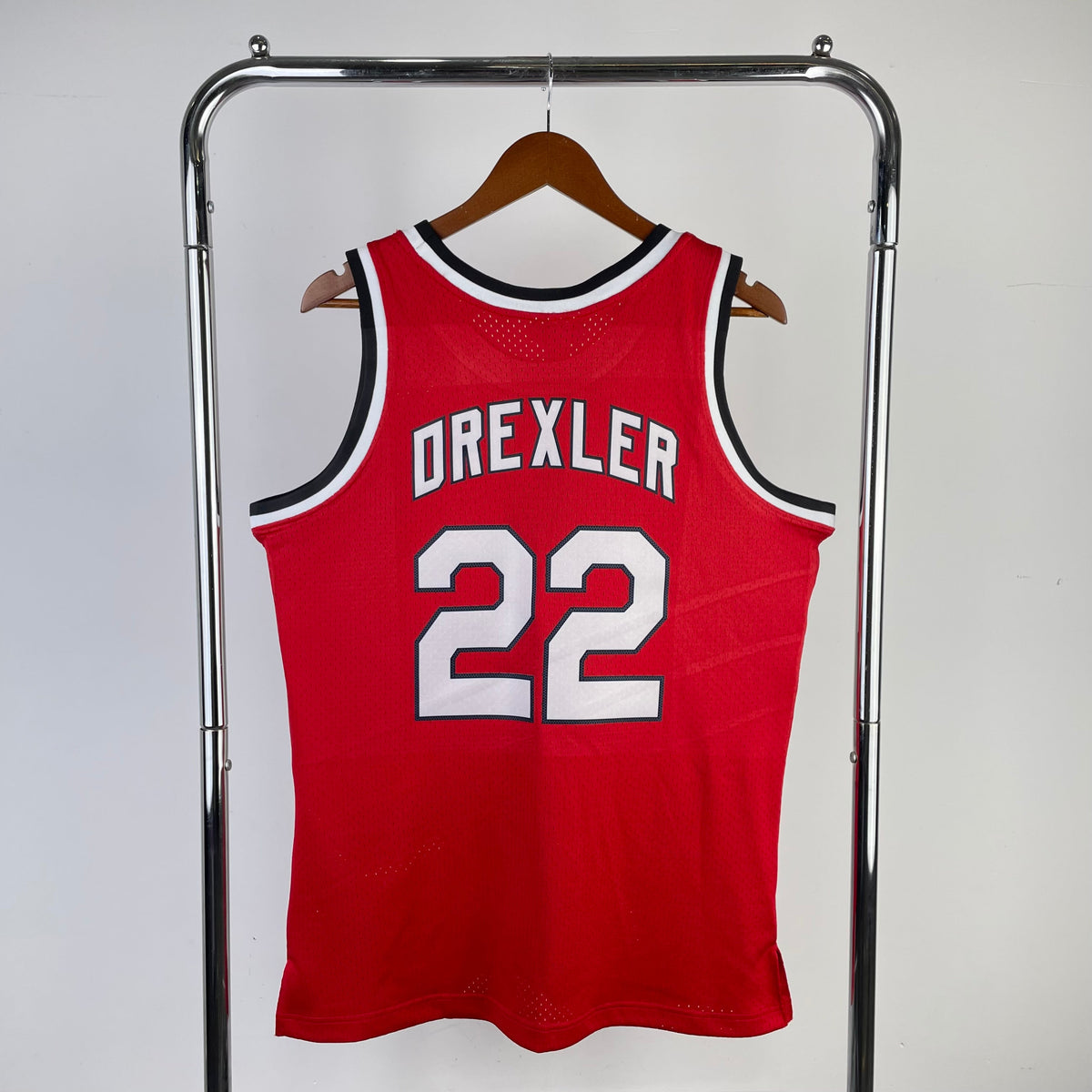 Portland Trail Blazers Retro (1983) - Clyde Drexler #22