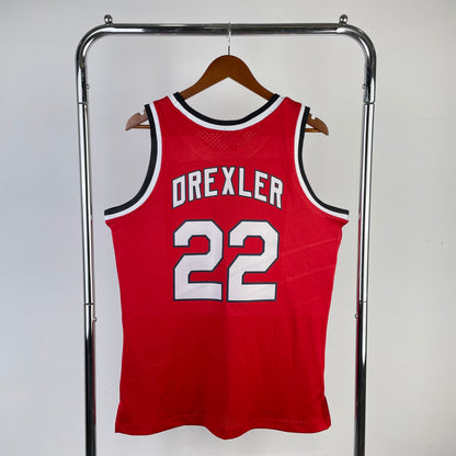 Portland Trail Blazers Retro (1983) - Clyde Drexler #22