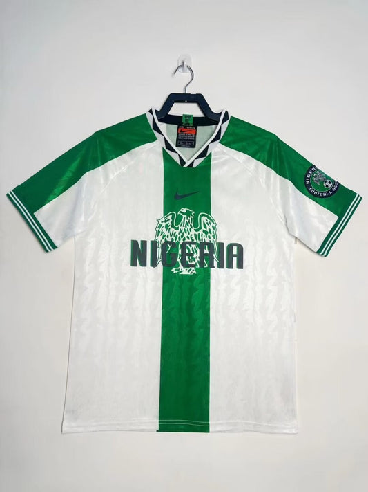 Man's Retro Jersey Nigeria National Team Away - 1996