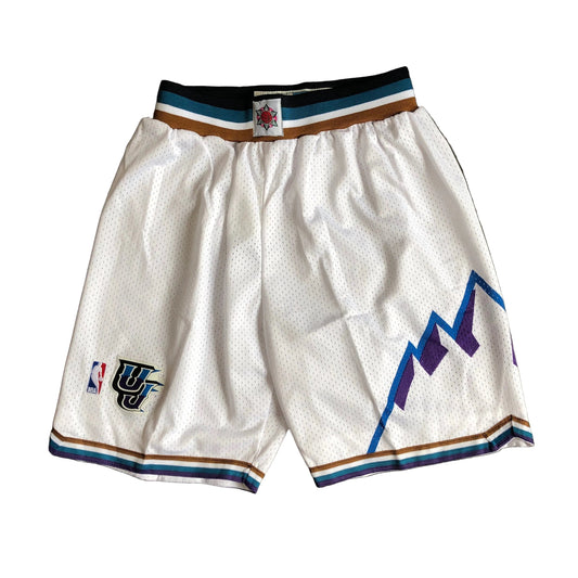 Utah Jazz 1996 Retro Shorts - Design 3