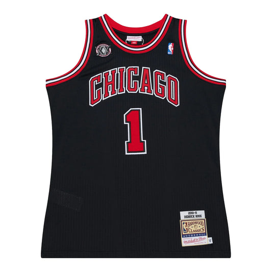 Chicago Bulls 2010 Retro Jersey - Derrick Rose #1