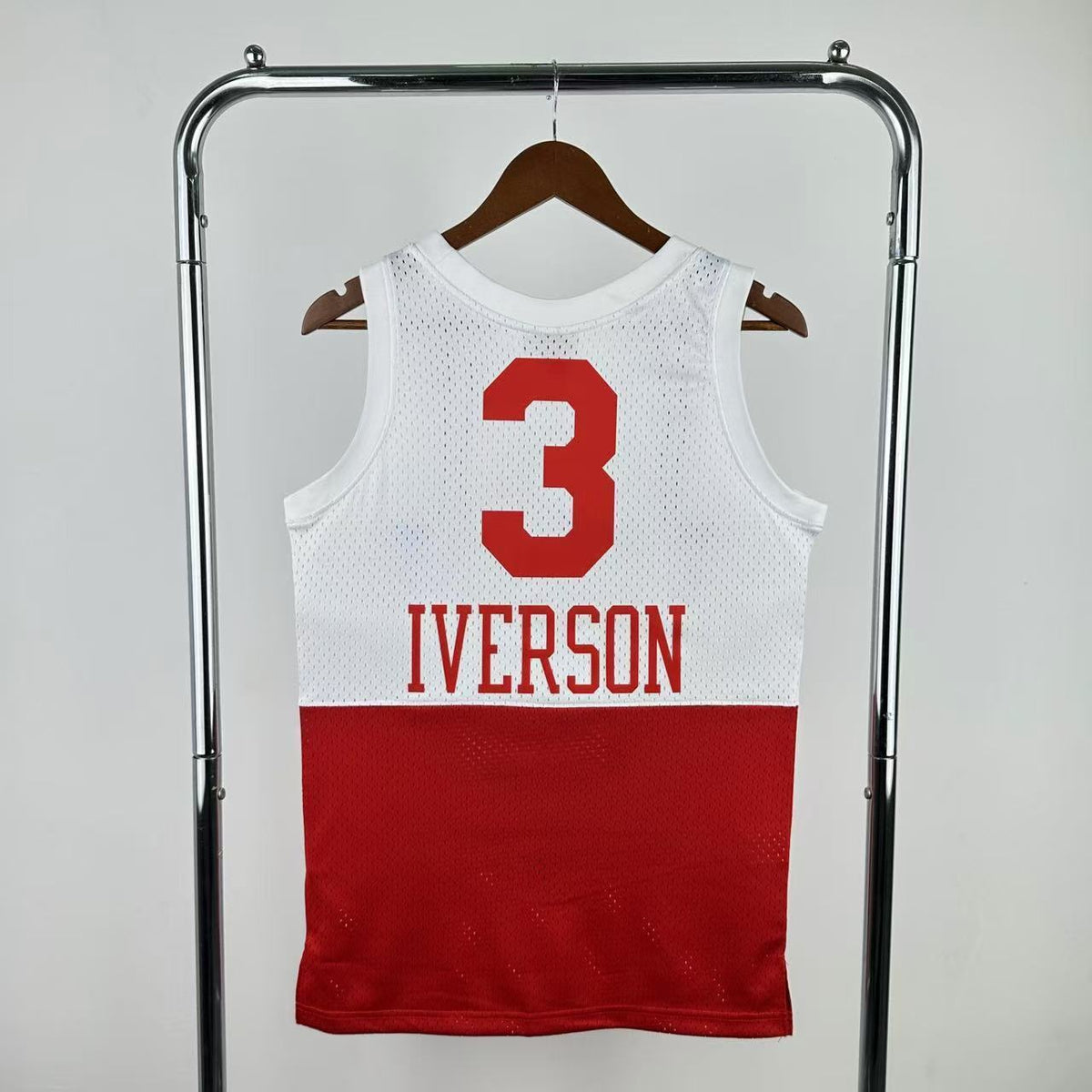 Philadelphia 76ers Retro (2003) - Allen Iverson #3