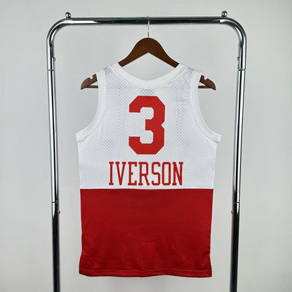 Philadelphia 76ers Retro (2003) - Allen Iverson #3