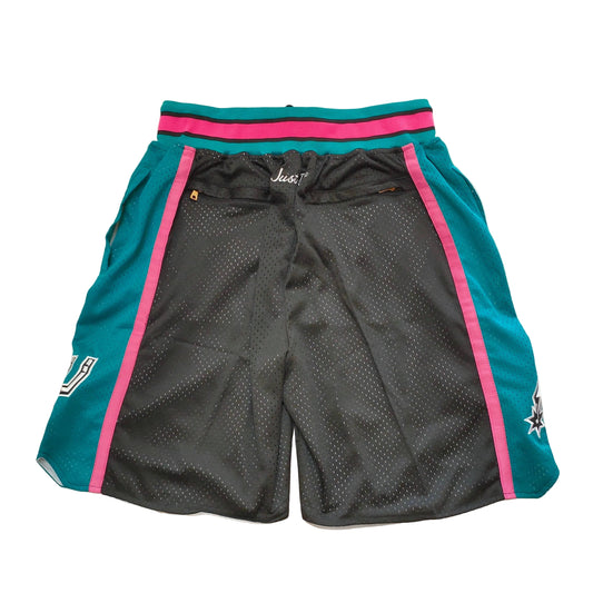 San Antonio Spurs Retro Shorts