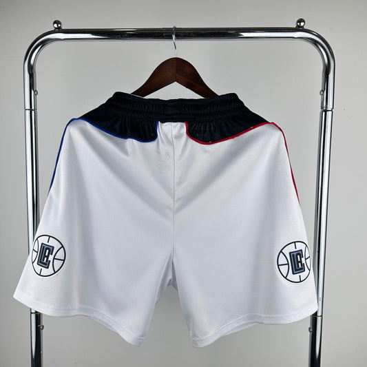 Los Angeles Clippers Association Shorts - Design 1