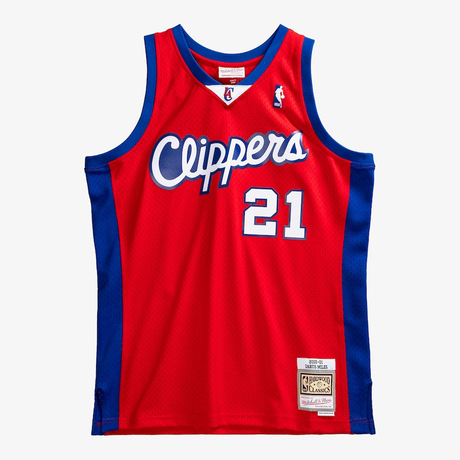 Los Angeles Clippers Retro (2000) - Darius Miles #21