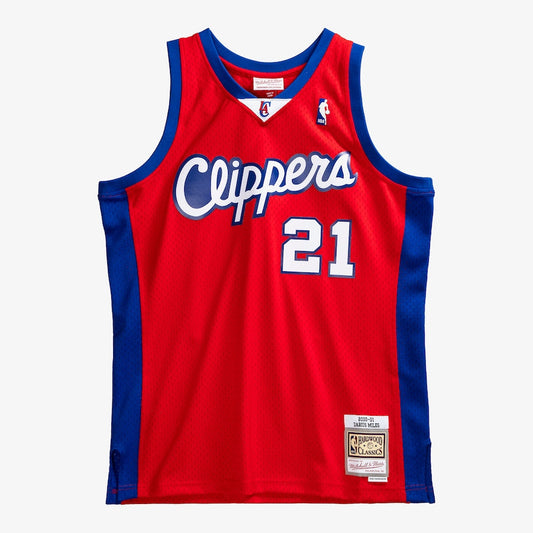 Los Angeles Clippers 2000 Retro Jersey - Darius Miles #21
