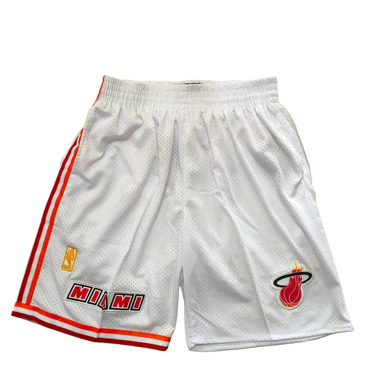 Miami Heat 1996 Retro Shorts - Design 2