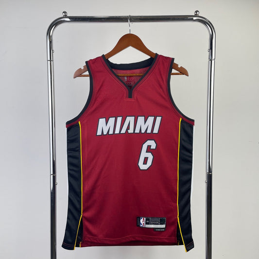 Miami Heat 25/26 Statement Jersey - Choose Player