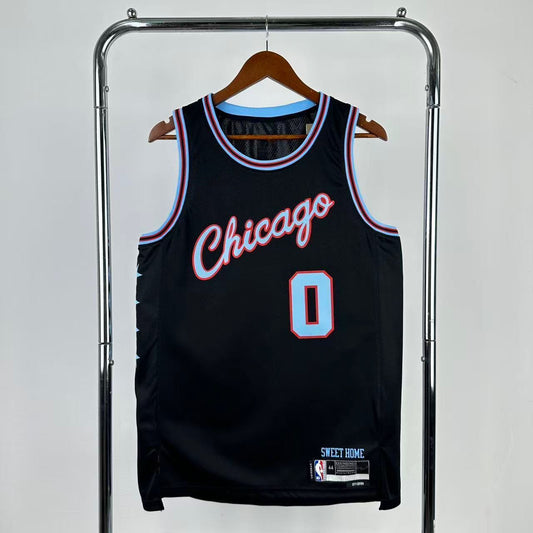 Chicago Bulls 25/26 City Edition Jersey - Choose Player