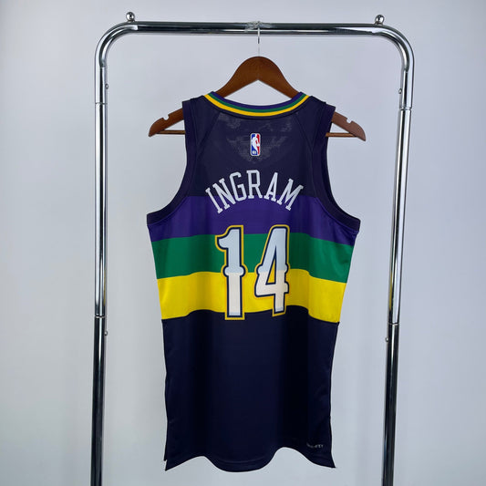 New Orleans Pelicans 22/23 City Edition Jersey - Choose Player