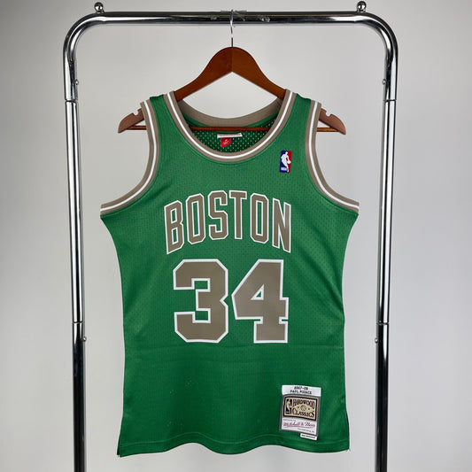 Boston Celtics 2007 Retro Jersey - Paul Pierce #34 - Design 3