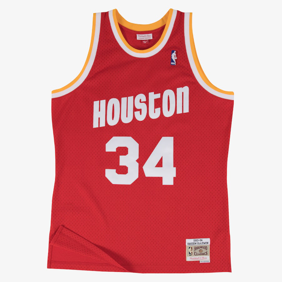 Houston Rockets Retro (1993) - Hakeem Olajuwon #34
