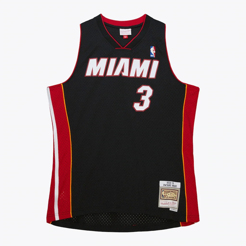 Miami Heat Retro (2012) - Dwyane Wade #3