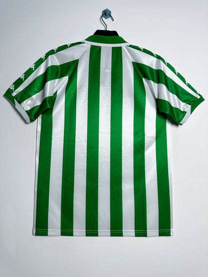 Man's Retro Jersey Real Betis Team Home - 2000/01