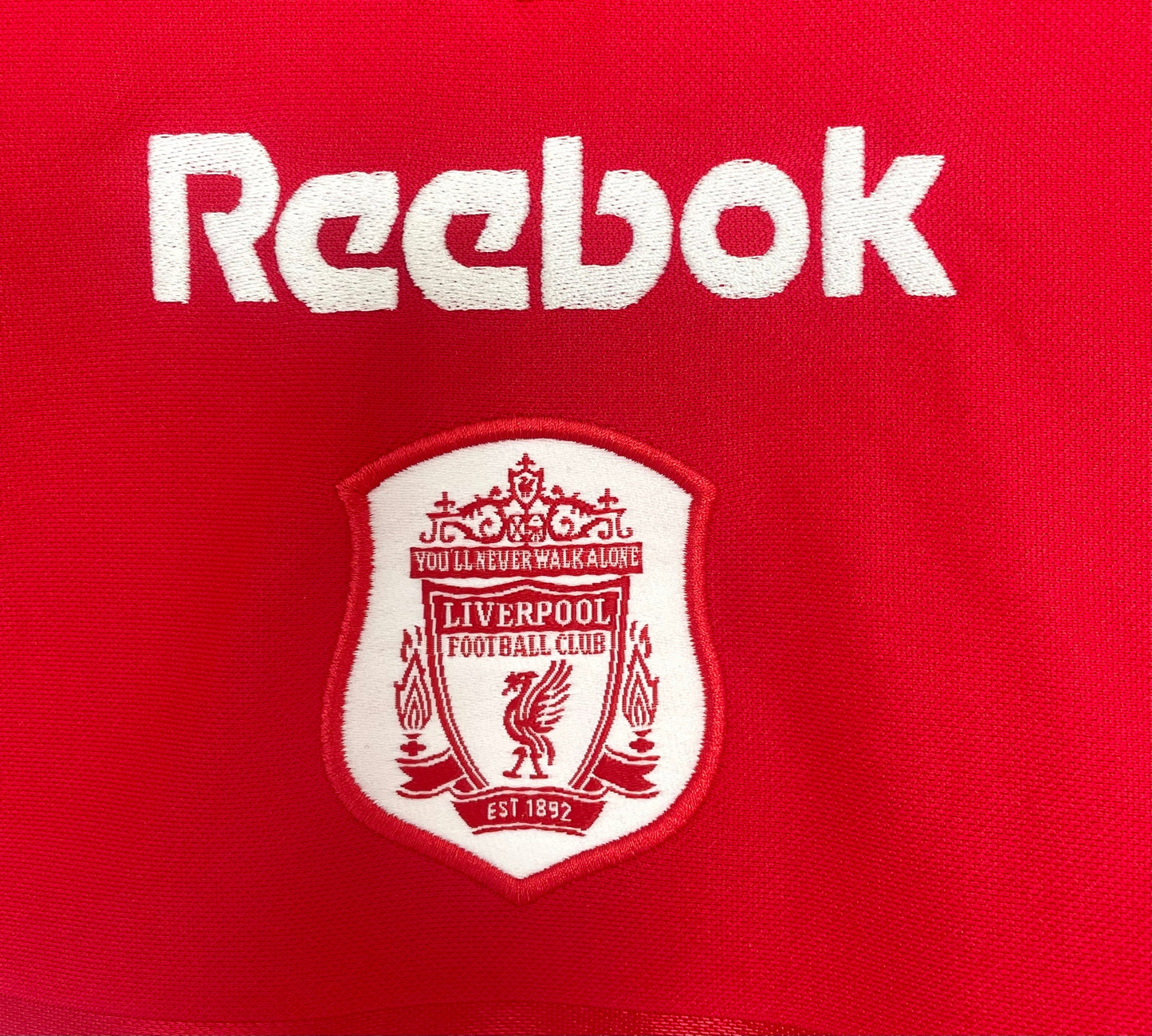 Man's Retro Jersey Liverpool Team Home - 2000/01