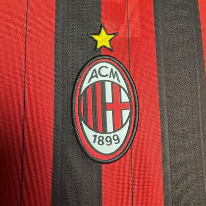 Man's Retro Jersey Milan Team Home- 2013/2014