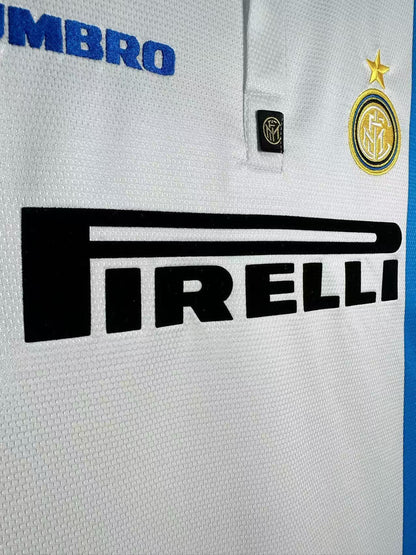 Man's Retro Jersey Internazionale Milano Team Away - 1997/98