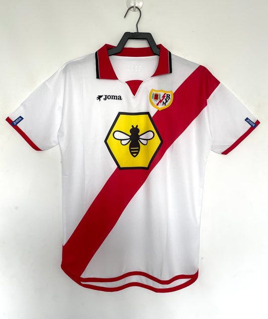 Man's Retro Jersey Vallecano Team Home - 2001/02