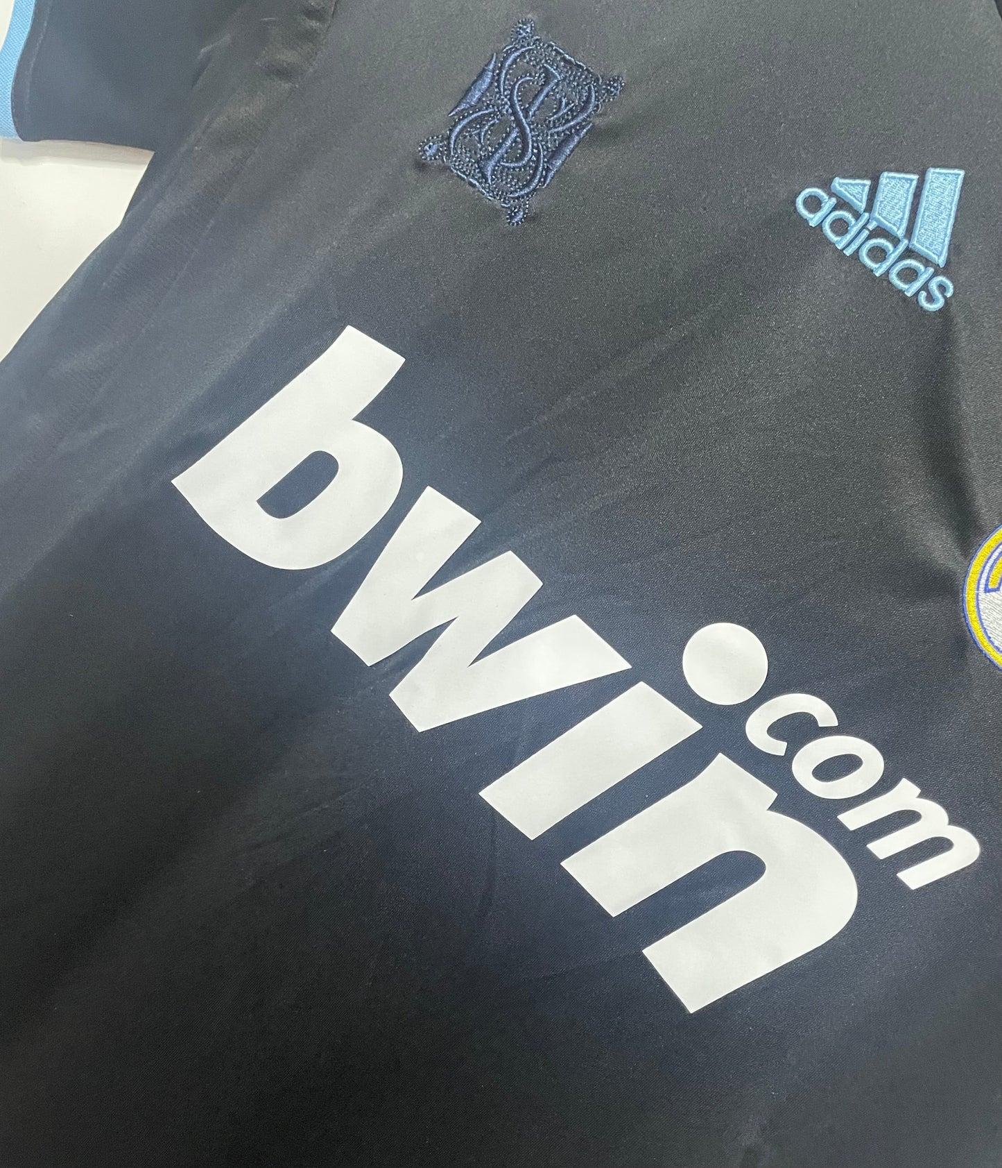 Man's Retro Jersey Real Madrid Team Home - 1984