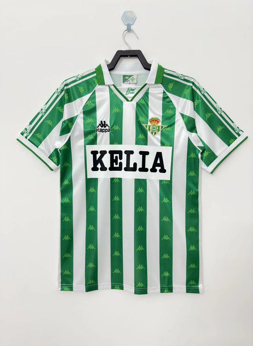 Man's Retro Jersey Real Betis Team - 1995/97