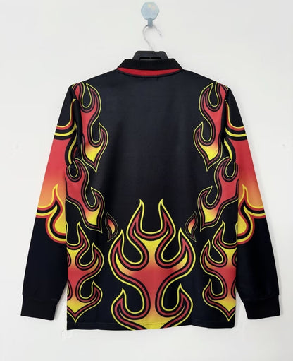 Man's Retro Long Sleeve Japan National Team - 1998
