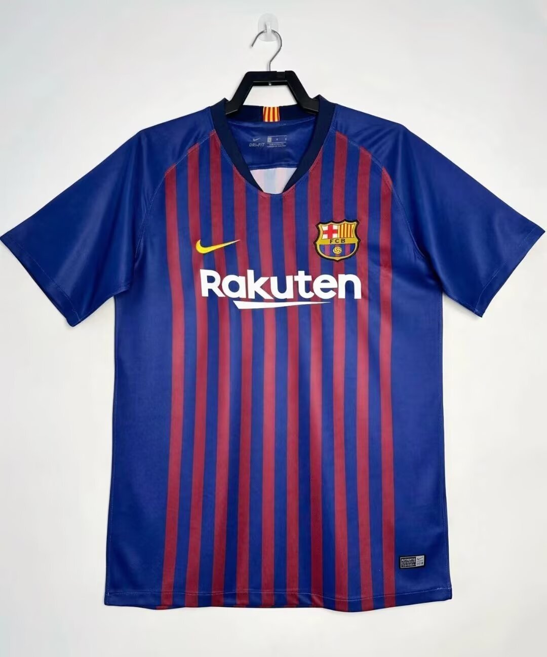 Man's Retro Jersey Barcelona Team  - 2018/2019