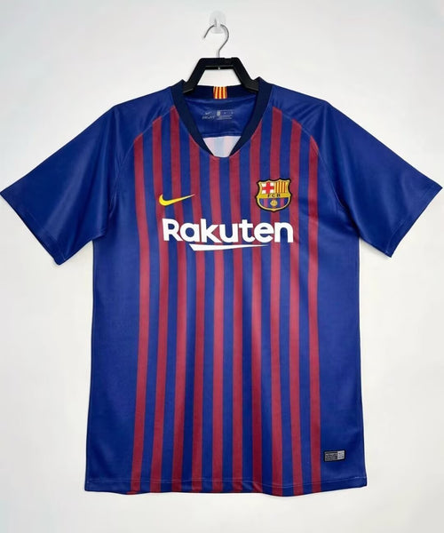 Man's Retro Jersey Barcelona Team  - 2018/2019