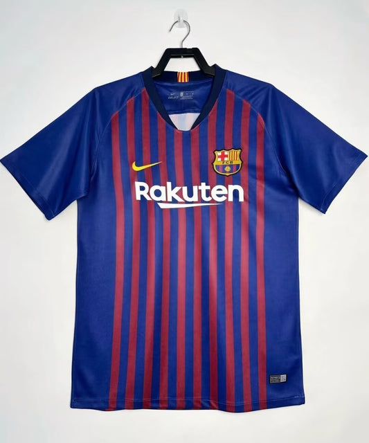 Man's Retro Jersey Barcelona Team  - 2018/2019