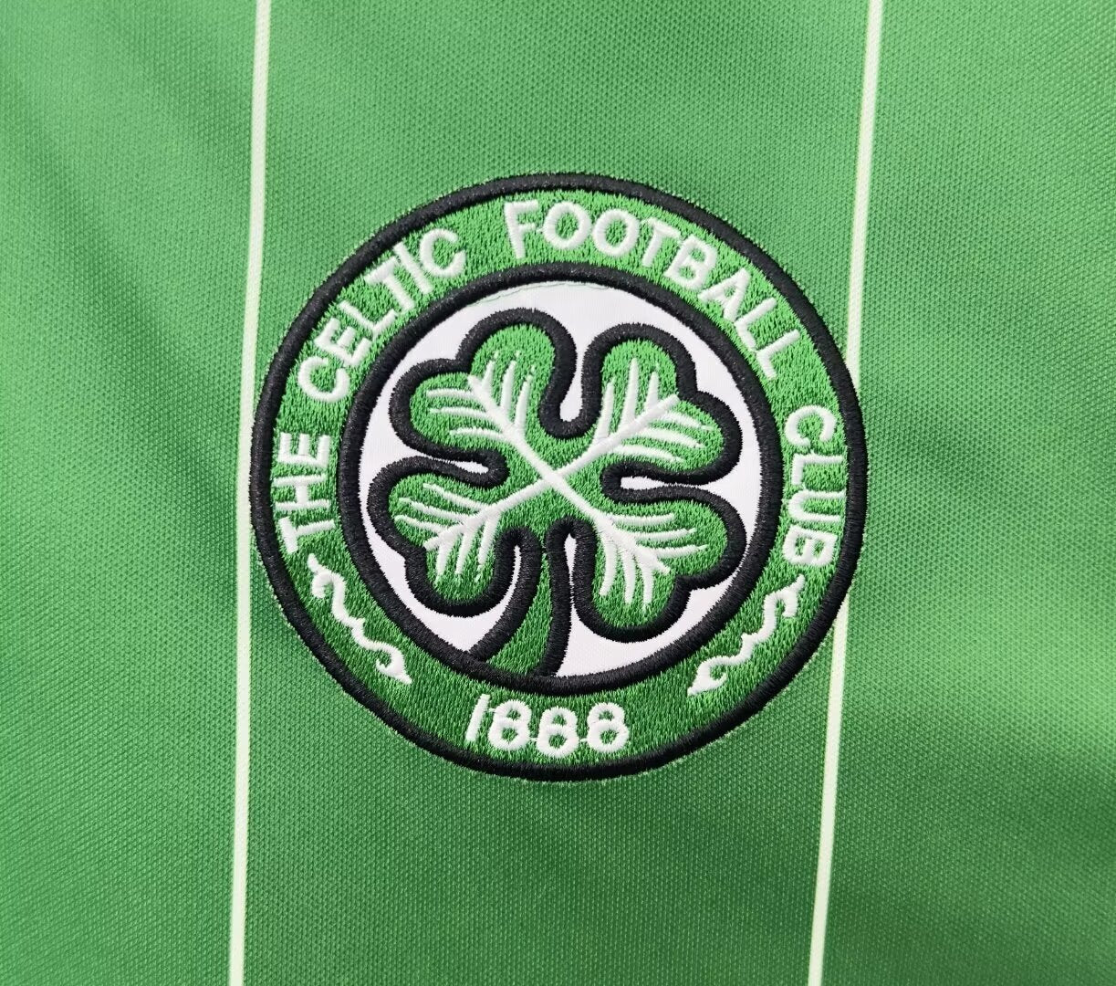 Man's Retro Jersey Celtic Team - 1984/86