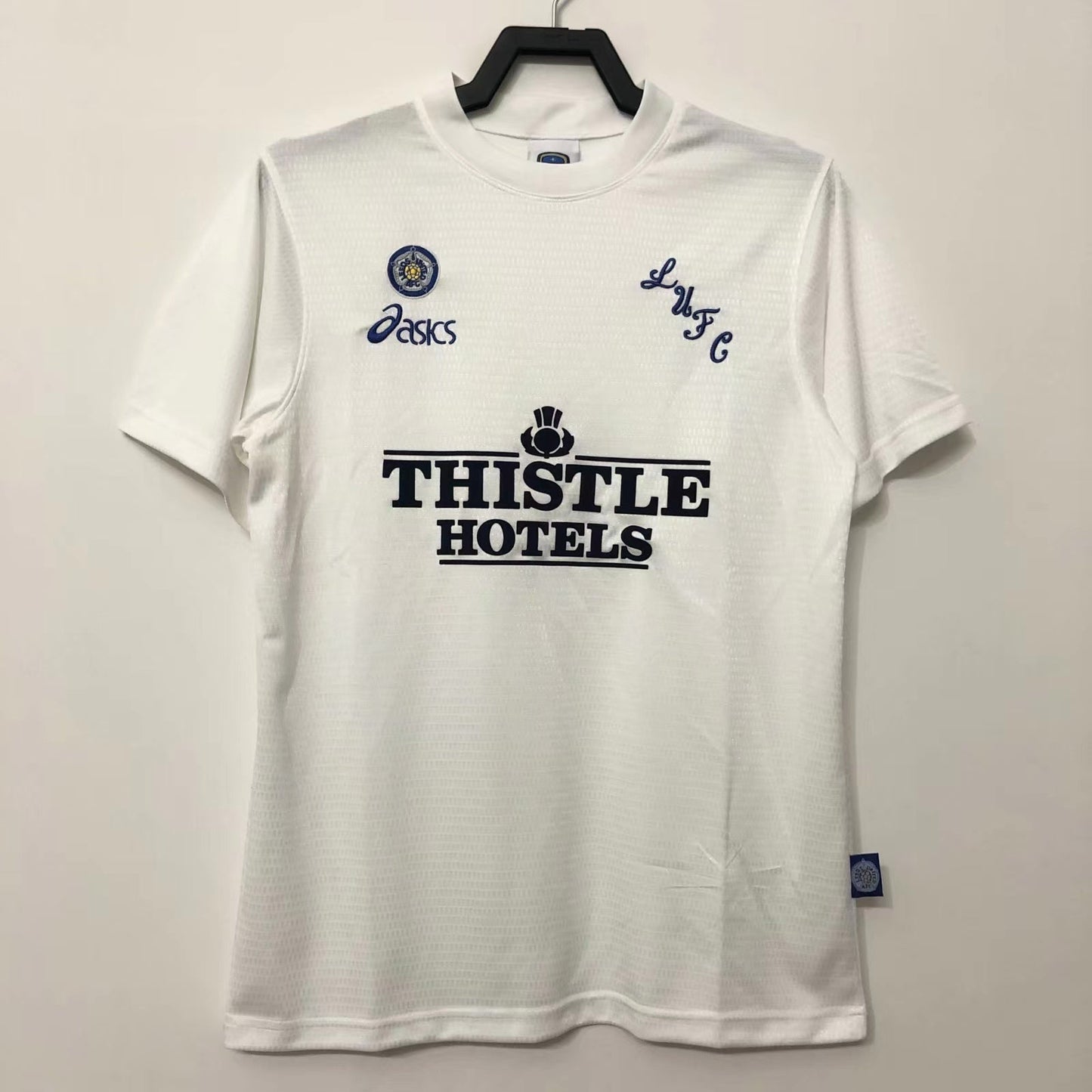 Man's Retro Jersey Leeds United Team - 1995/96