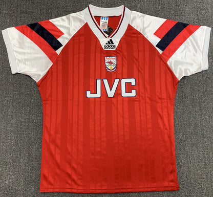 Man's Retro Jersey Arsenal Team Home - 1992/94