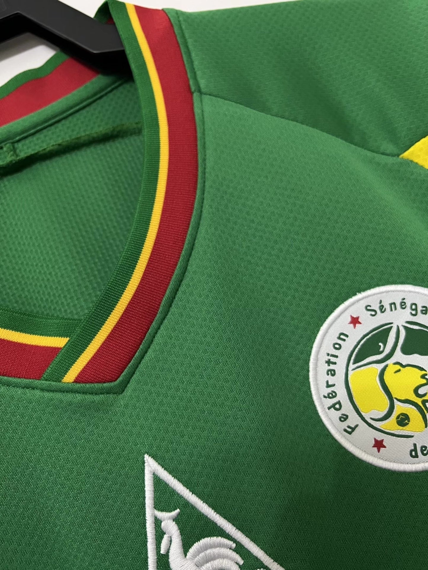 Man's Retro Jersey Senegal National Team - 2002