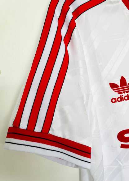 Man's Retro Jersey Manchester United Team Away- 1986/88