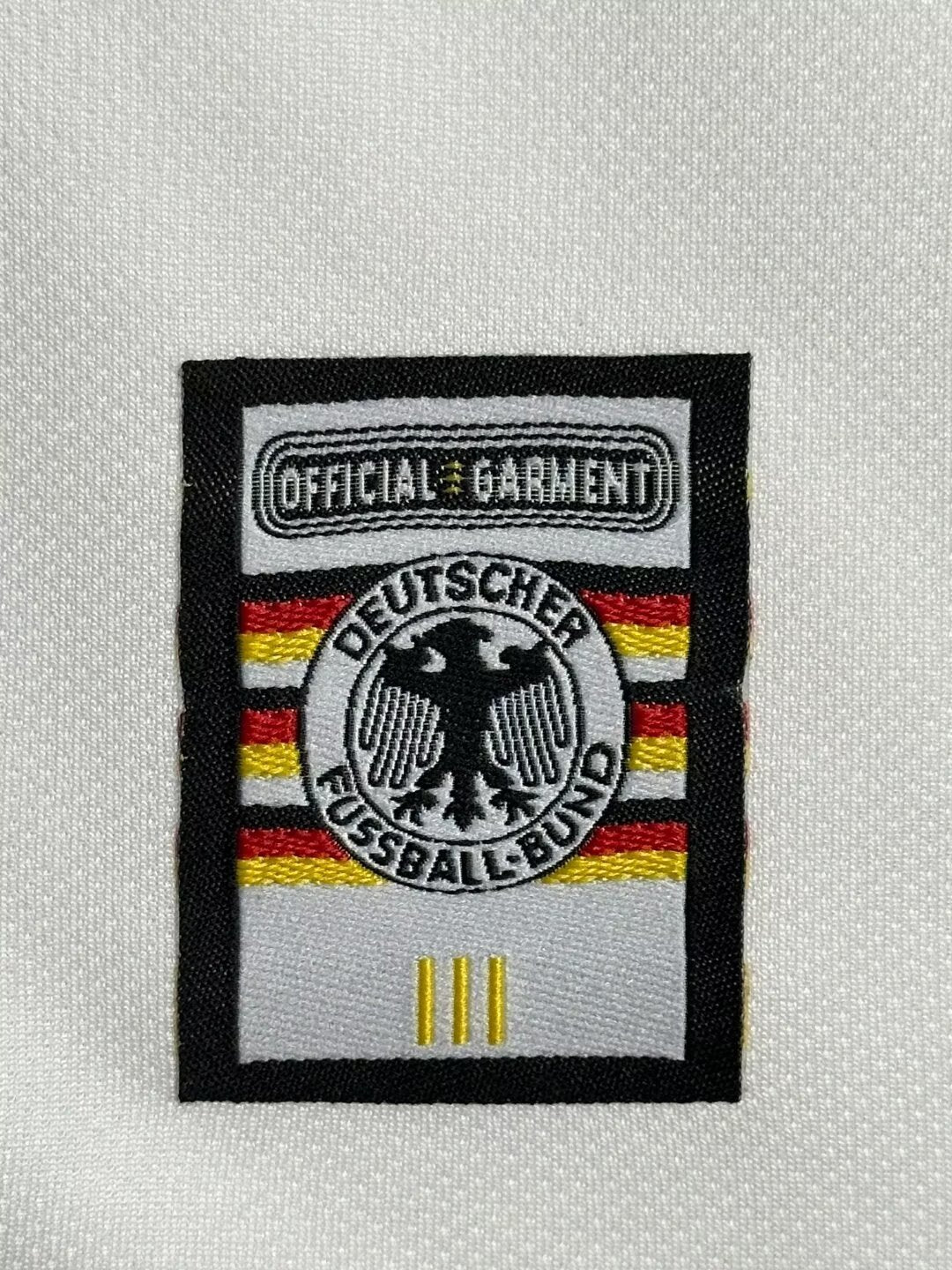 Man's Retro Jersey Germany National Team White - 1998