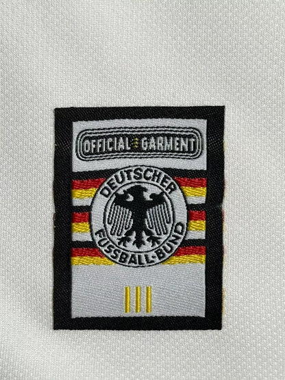 Man's Retro Jersey Germany National Team White - 1998