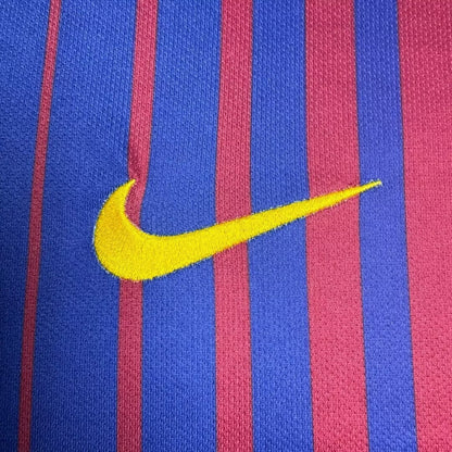 Man's Retro Jersey Barcelona Team Home - 2017/2018