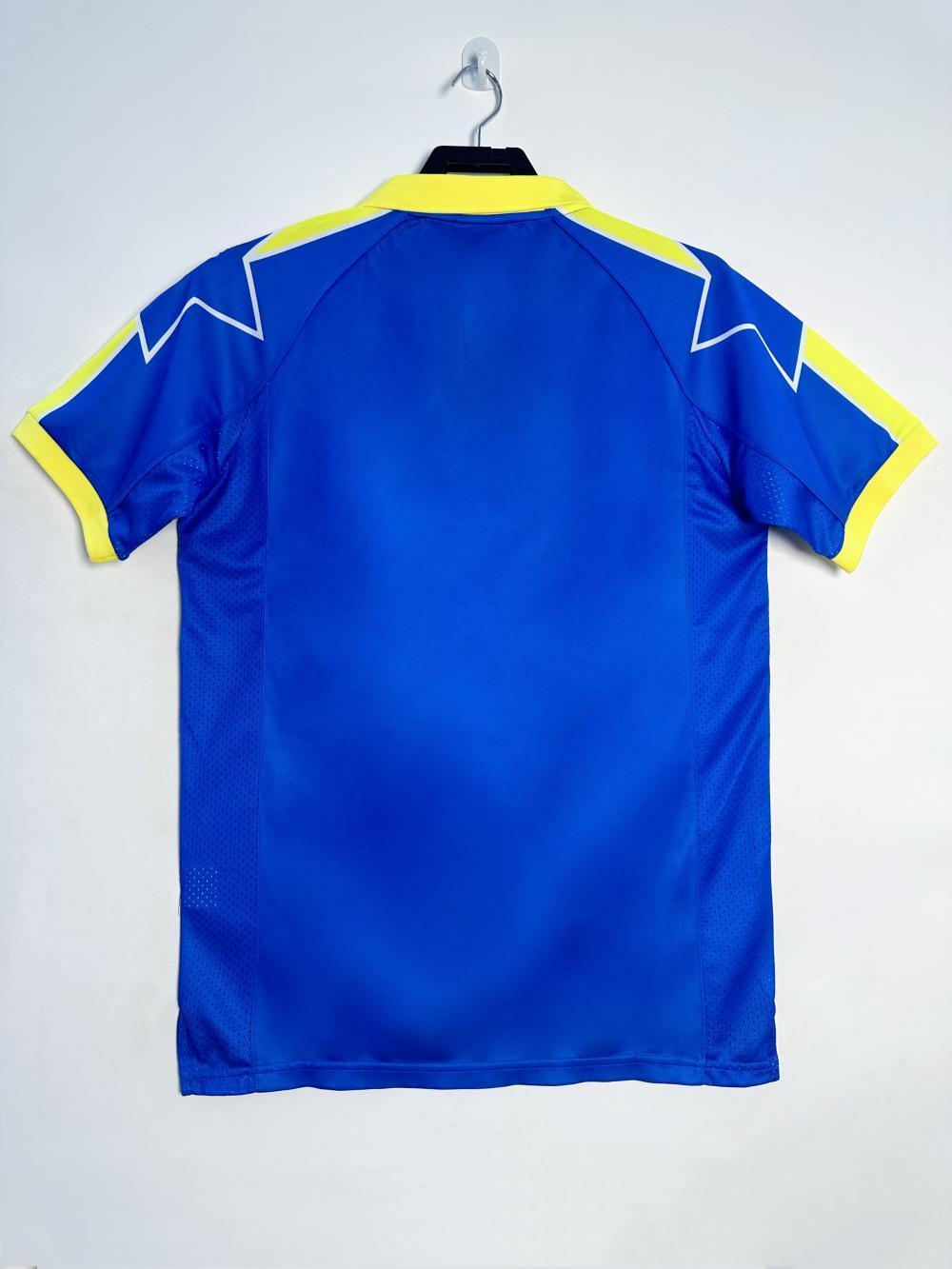 Man's Retro Jersey Juventus Team Away Blue - 1997/99
