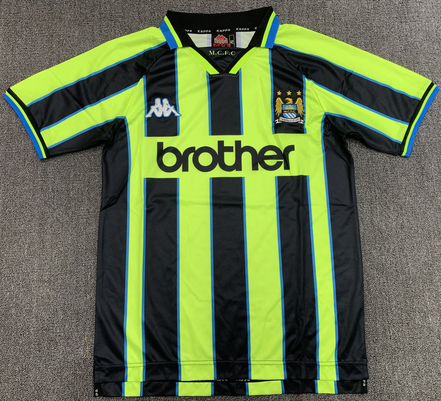 Jersey Manchester City Retro Away - 1998/1999