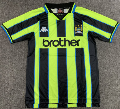 Jersey Manchester City Retro Away - 1998/1999