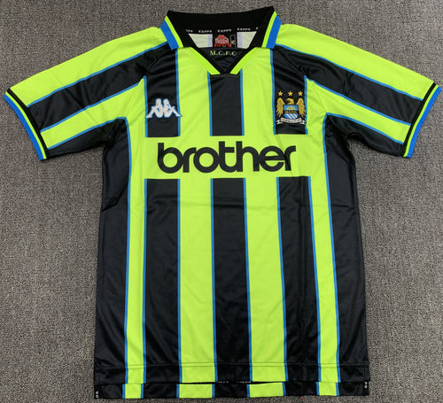 Jersey Manchester City Retro Away - 1998/1999