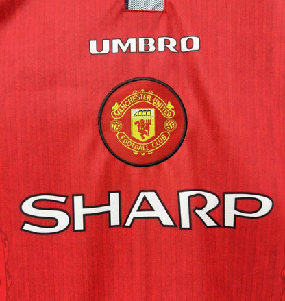 Man's Retro Jersey Manchester United Team - 1996/97